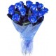 Букет "15 синих роз"