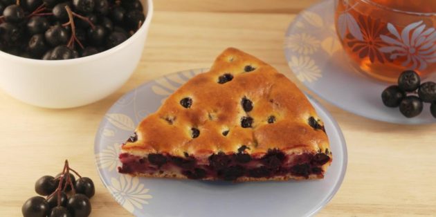 Черноплодная рябина рецепты: Творожный пирог с черноплодной рябиной