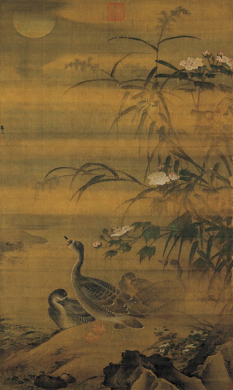 Гибискус как символ в искусстве Китая, фото № 11