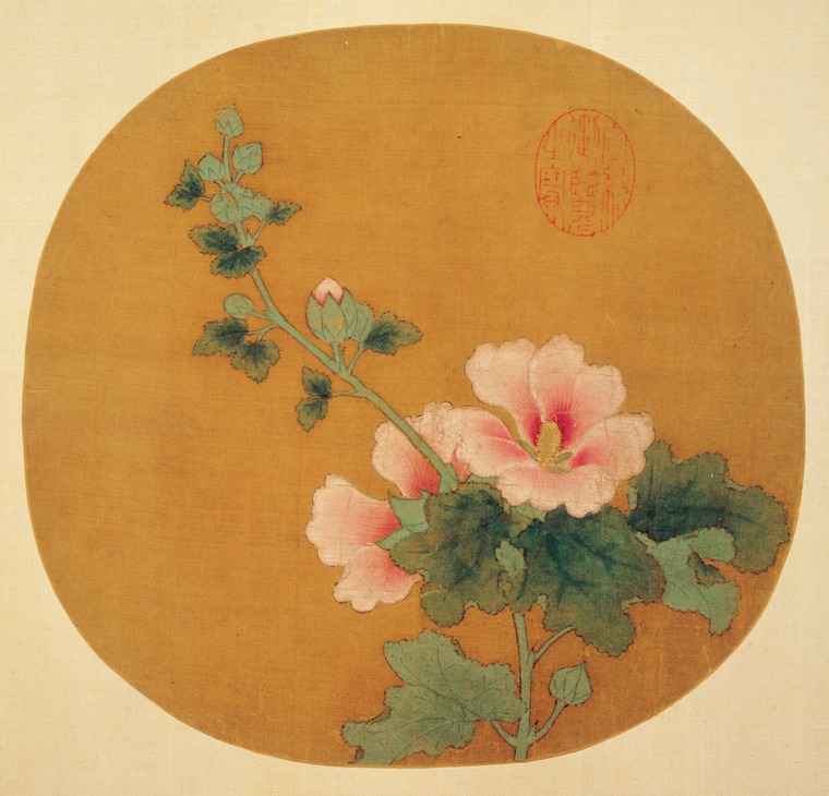 Гибискус как символ в искусстве Китая, фото № 9