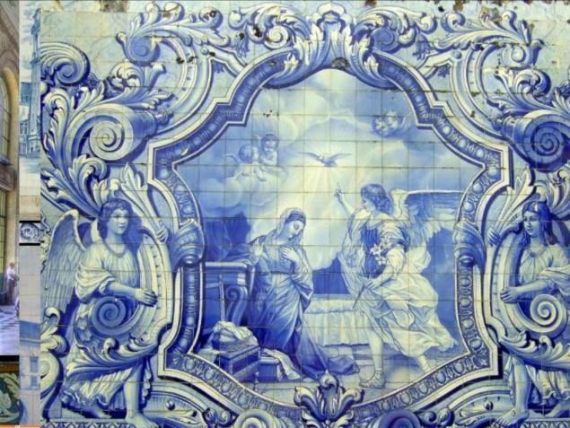 Азулежуш - португальская керамика - продолжение истории, фото № 15