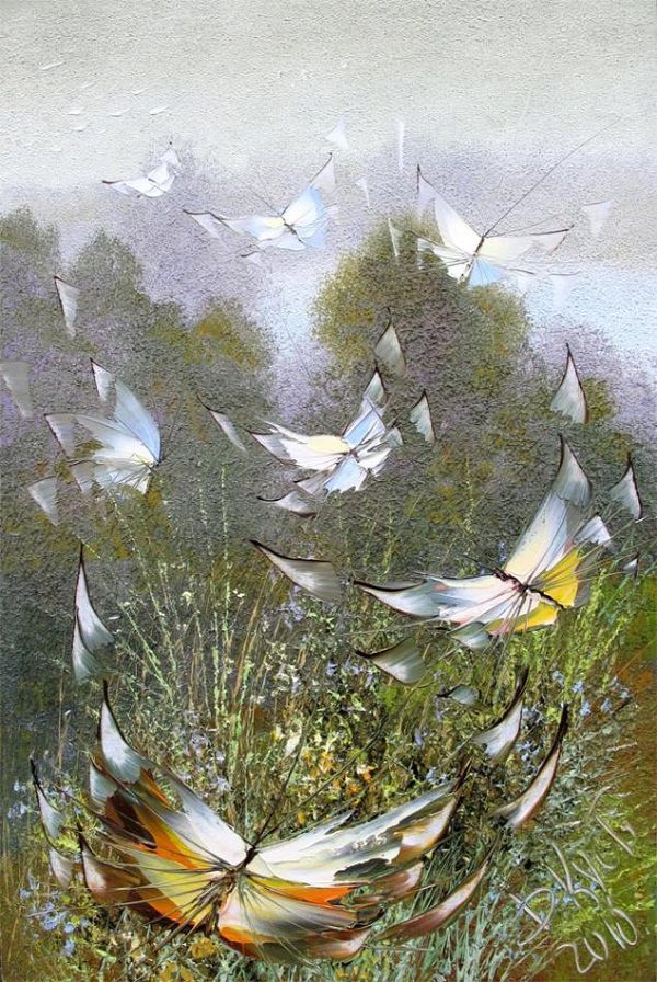 Бабочки — это цветы, которые сорвал ветер, фото № 36