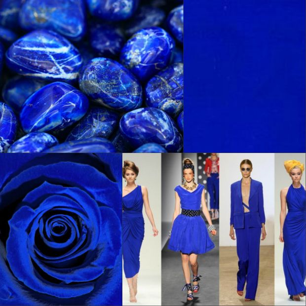 Благородный синий: оттенки и сочетания с другими цветами, фото № 1