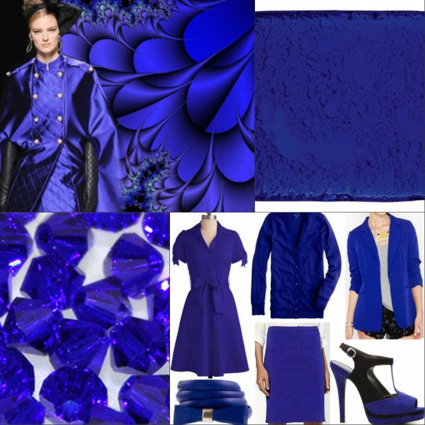 Благородный синий: оттенки и сочетания с другими цветами, фото № 4
