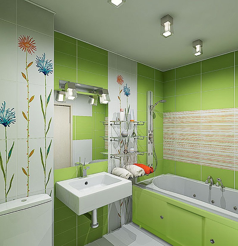 Дизайн ванной комнаты в хрущевке функциональность