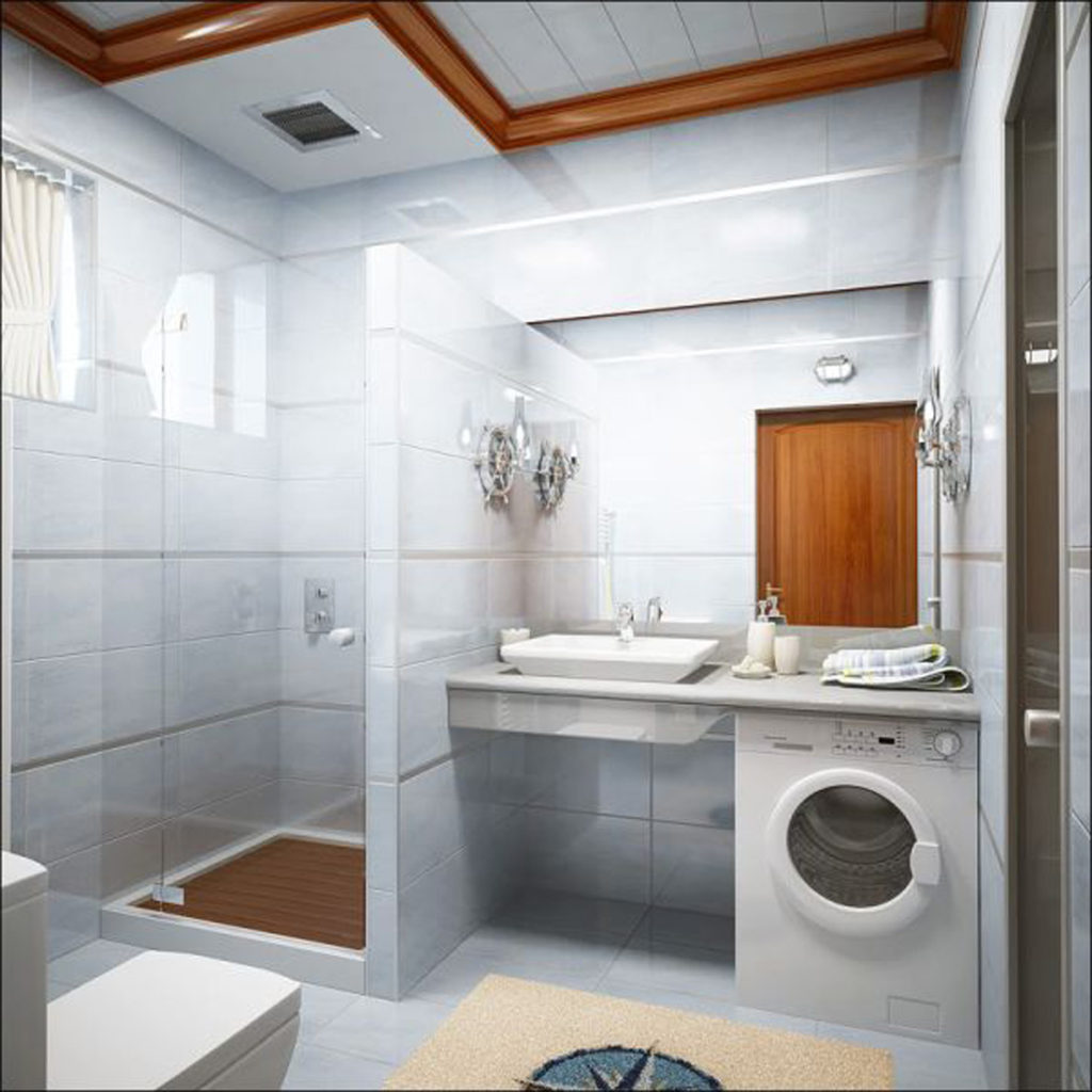Дизайн ванной комнаты в хрущевке третий лишний