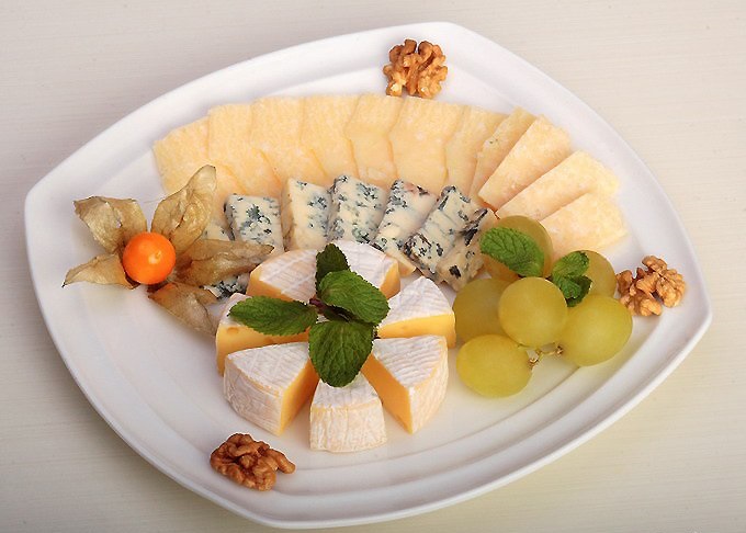 Сочетание мятного вкуса с сыром