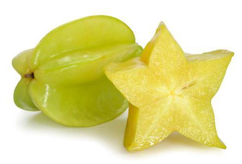 звездочка фрукт