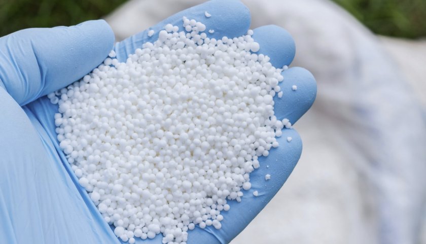 Гранулы мочевины для удобрения смородины