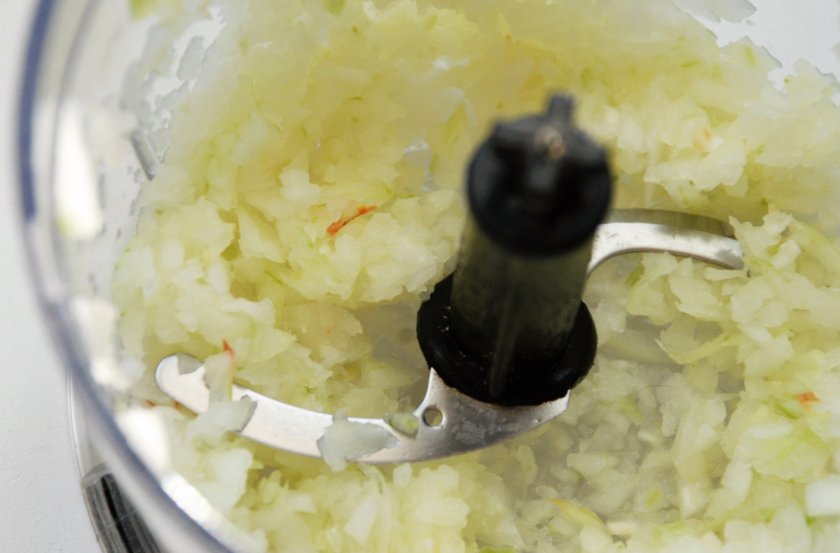 Заморозка репчатого лука