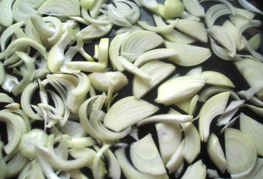 Заморозка репчатого лука