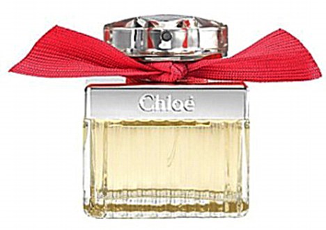 Blooming lovely: Chloe Rose (£45.50), The Perfume Shop
