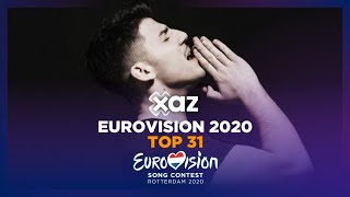 Eurovision 2020: Top 31 - NEW 🇨🇾