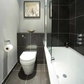 Ремонт ванной комнаты в «хрущевке»: преображение устаревшего интерьера