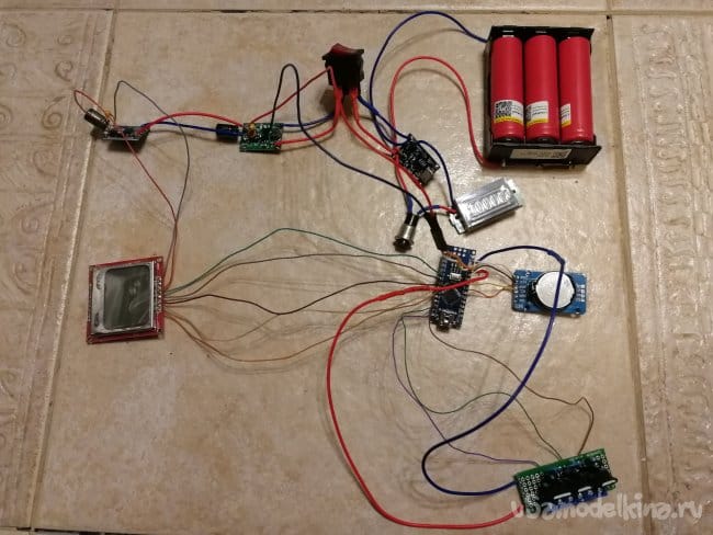 Система автополива для комнатных растений на Arduino
