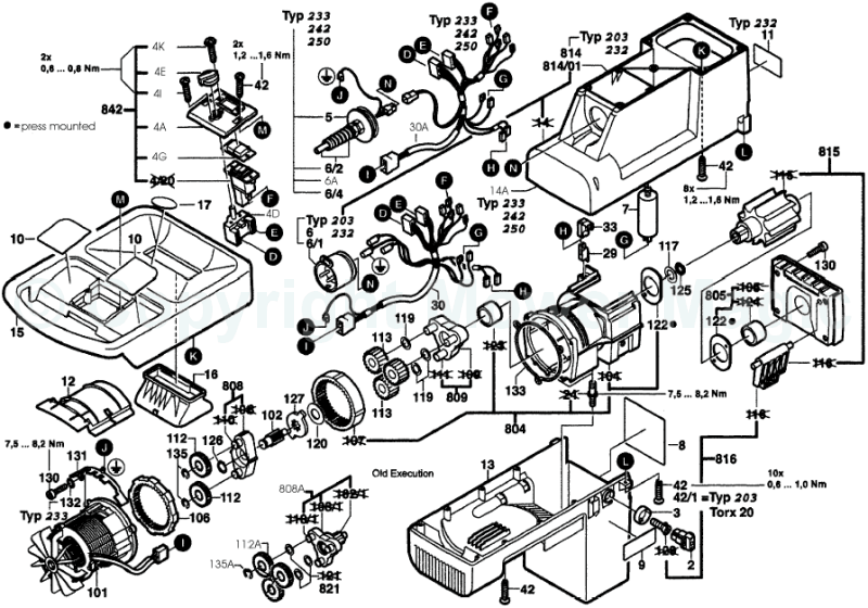 AXT 2000 0600850242, 1