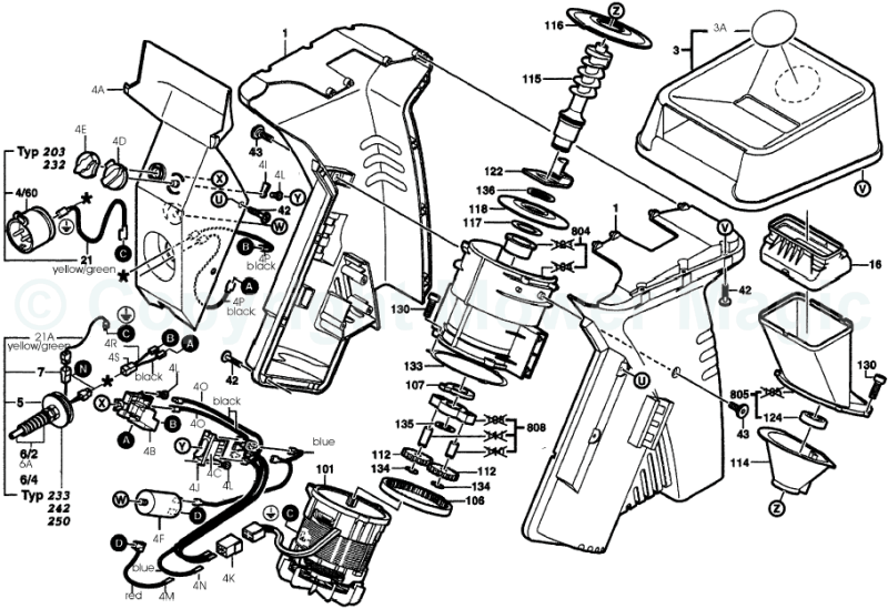 AXT 1600HP 0600851242, 1