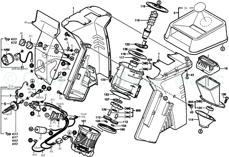 AXT 2000HP 0600851442, 1