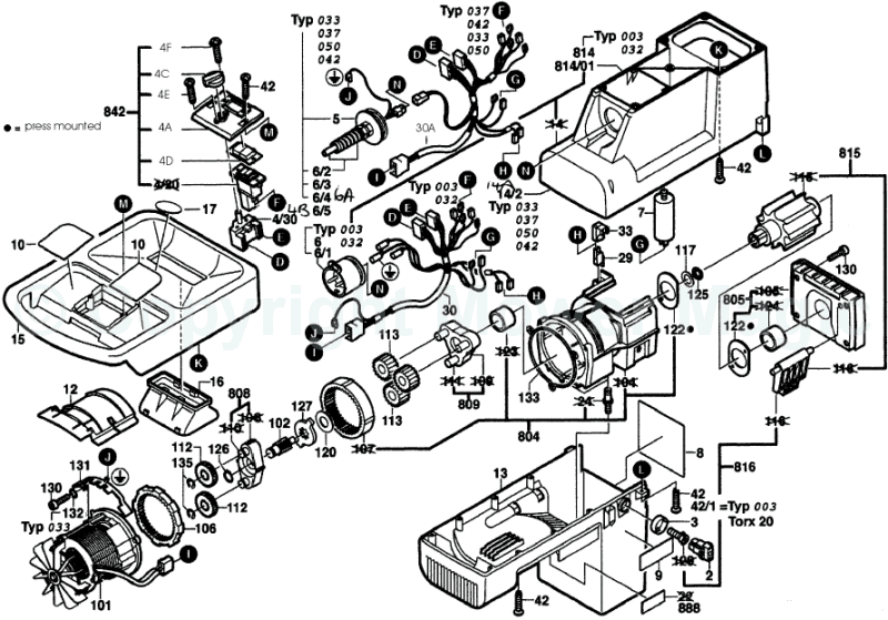 AXT 2200HP 0600852042, 1