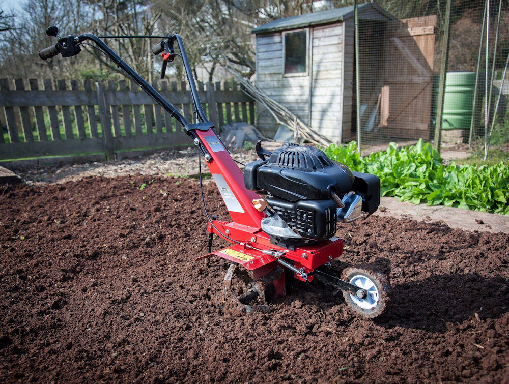 Mountfield Manor Compact 36 V Petrol Cultivator 123cc from Mower Magic