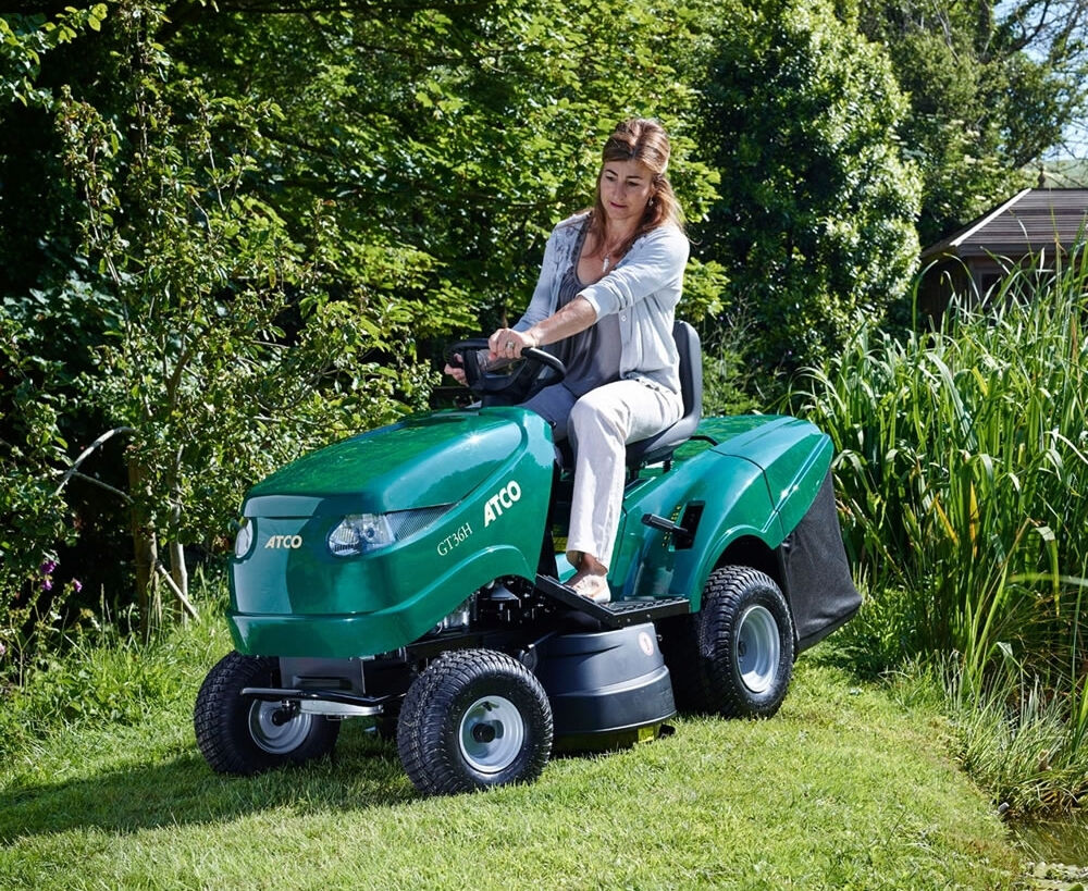 Atco GTX 38H Twin Ride-On Lawnmower 92cm / 586cc