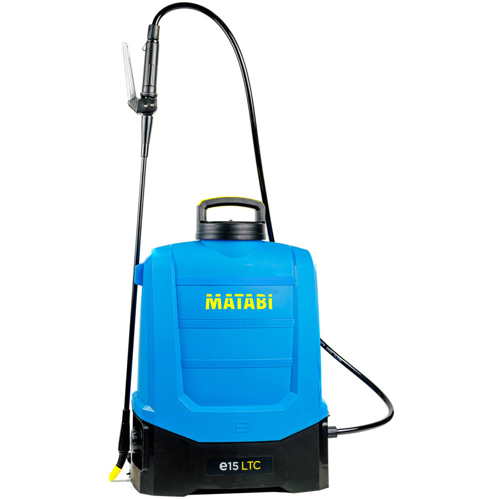 Matabi LTC Electric Knapsack Sprayer 15 Litre / 18v
