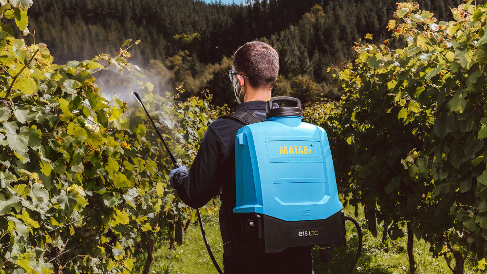 Matabi LTC Electric Knapsack Sprayer 15 Litre / 18v
