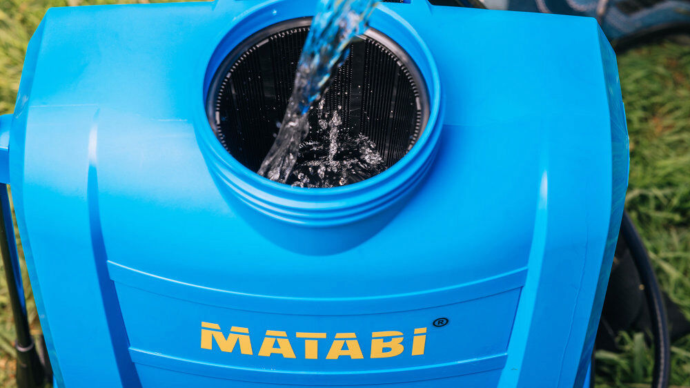 Matabi LTC Electric Knapsack Sprayer 15 Litre / 18v
