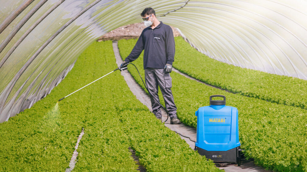 Matabi LTC Electric Knapsack Sprayer 15 Litre / 18v