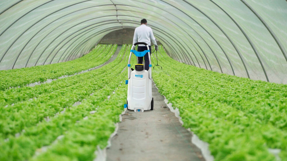 Matabi Evolution 30 LTCs Cordless Trolley Sprayer 30 Litre / 18v