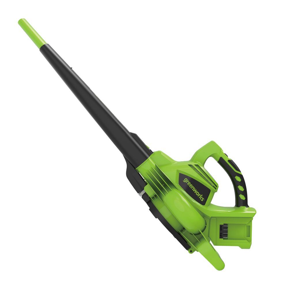 Greenworks GWGD24X2BV  Cordless Leaf Blower Vacuum 48v (2 x 24v) - Bare Tool