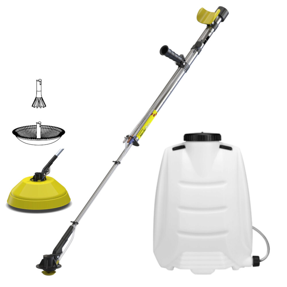Herbi Duo Electric Handheld CDA Sprayer for Herbicides 12 Litre / 6v
