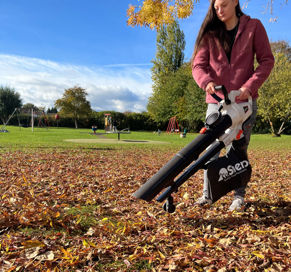 Sherpa 40v ST-EBV480D Cordless Leaf Blower Vacuum 2Ah Kit