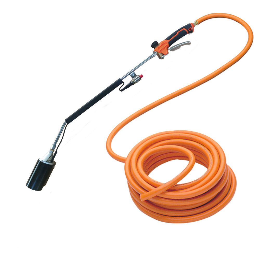 Sherpa Professional Gas Weed Burner and Trolley Kit