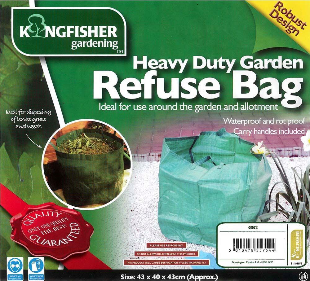 KingFisher Garden Waste Refuse Bag