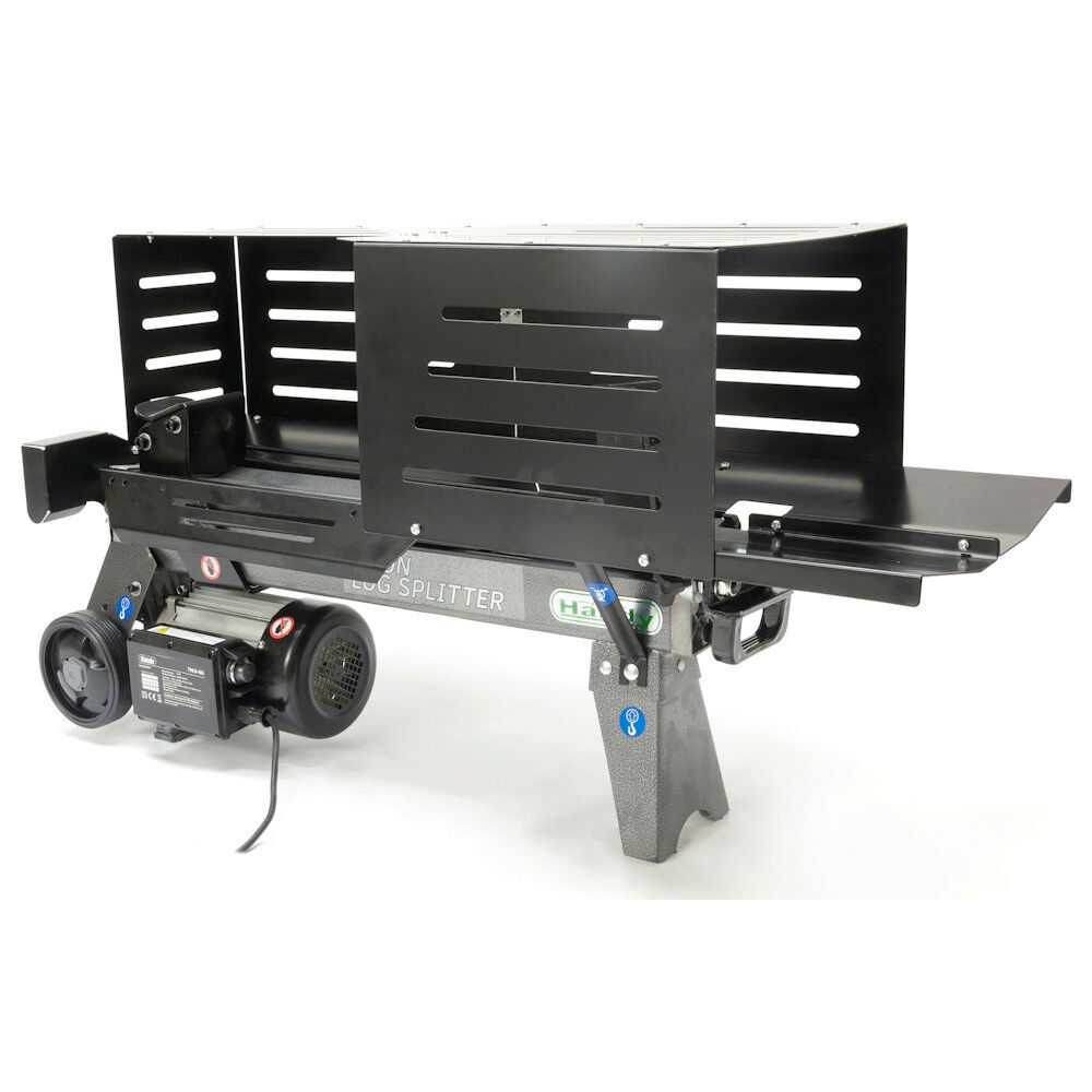 Handy 6-Ton Electric Log Splitter with Guards 2200w