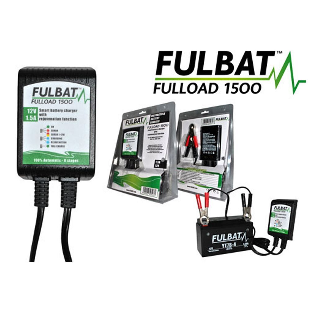 Fulbat Fulload 1500 Smart Battery Charger