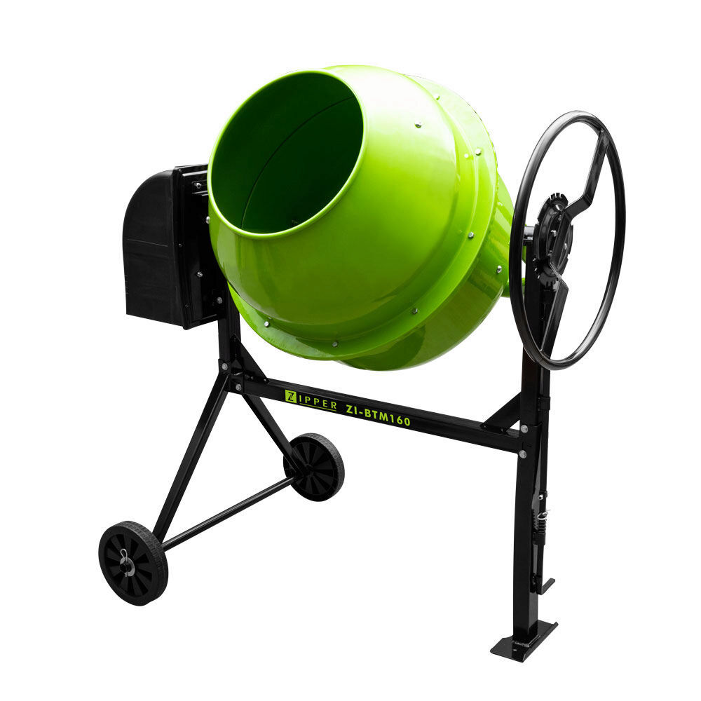 Zipper Electric Cement Concrete mixer  160L / 650w