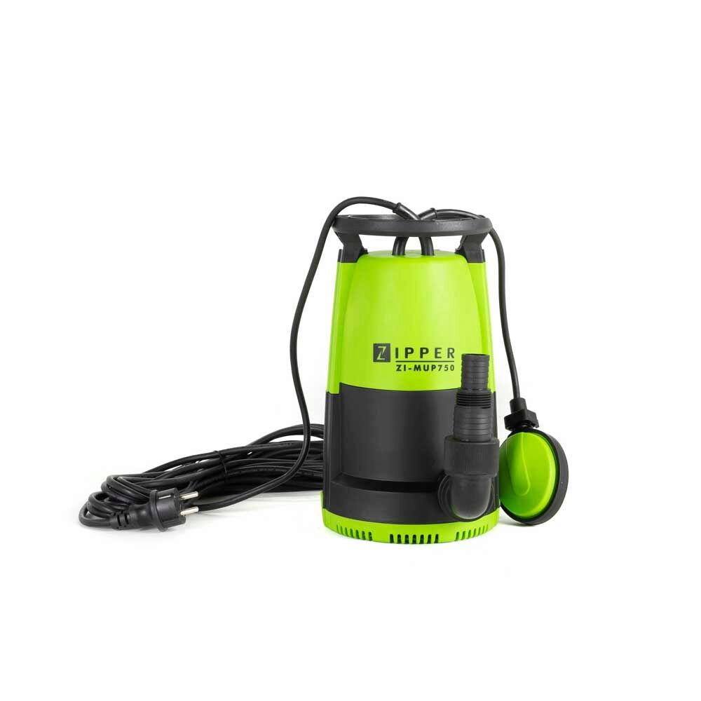 Zipper Electric 3-in-1 Water Pump 750w