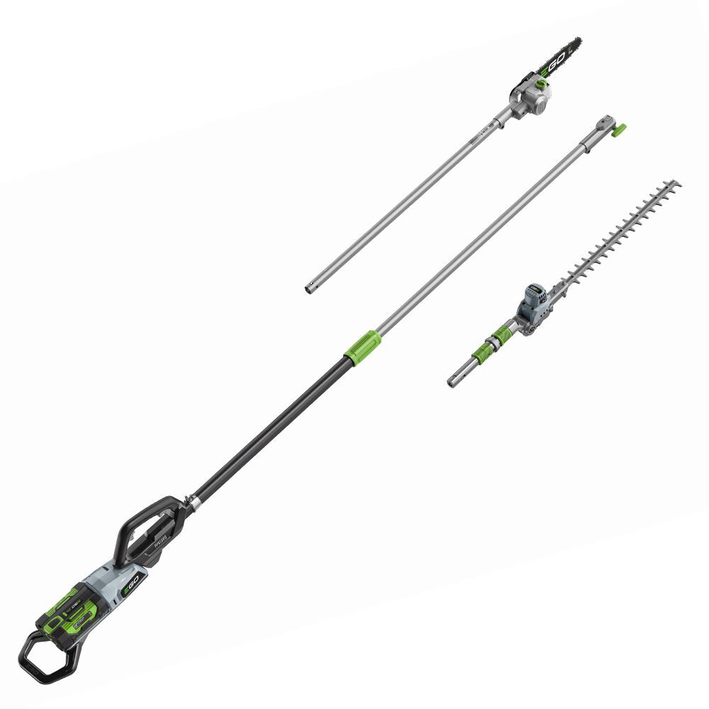 EGO PPCX1000 Professional Long Reach Pole Pruner Hedger System - Set  (Bare Tool)