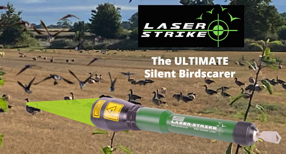 Portek LazerStrike Bird Scaring System 057