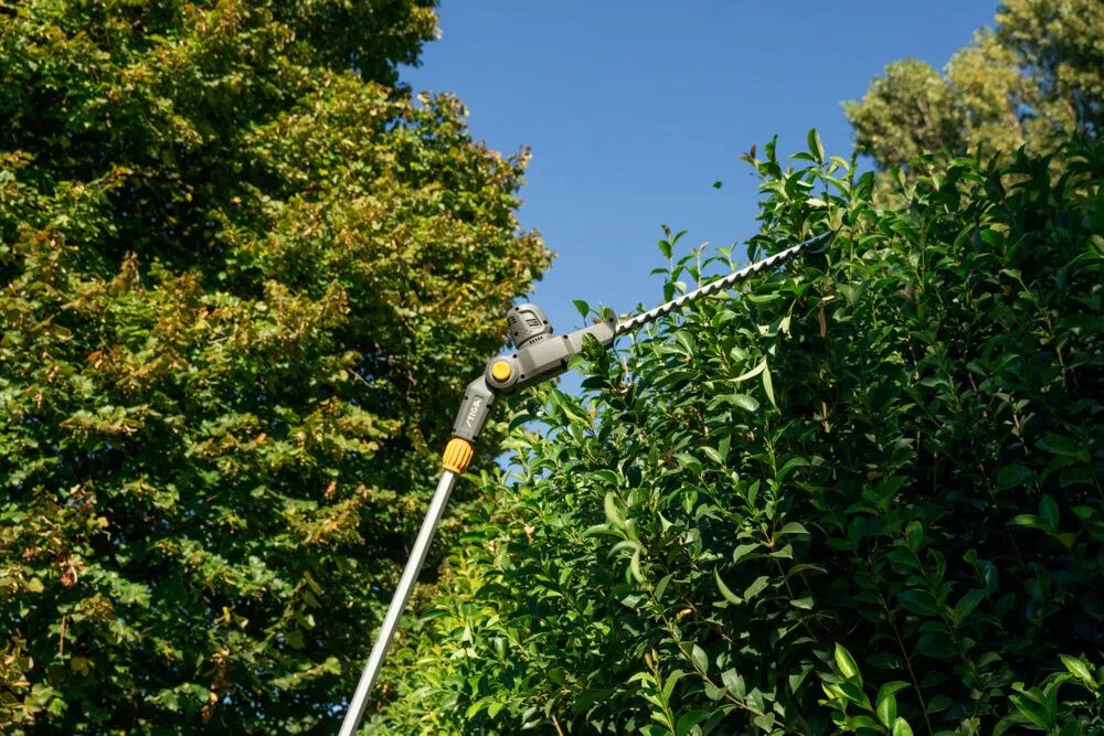 Stiga MT 500e Cordless Multi-Tool Kit - Hedgetrimmer and Pruner 48v from Mower Magic Stiga MT 500e Cordless Multi-Tool Kit - Hedgetrimmer and Pruner 48v from Mower Magic