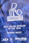 Mower Magic win Online Retailer of the Year 2012 !! Mower Magic win Online Retailer of the Year 2012 !!