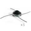 Oregon Aluminium Jet-Fit 4-Line Head Contractor 5-Pack