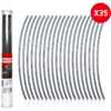 Oregon Premium Trimmer Line - FLEXIBLADE PRECUT 3.0mm x 26cm 35 PCS