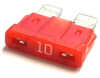 Universal 10A Spade Fuse 1134-3496-01