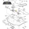 1134-9182-01 Toothed Belt 85C