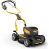 Stiga Multiclip 747e V Dedicated Cordless Mulching Mower Kit 45cm / 2 x 7.5Ah Battery