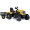 Stiga Mini-T250 Kids Toy Pedal Ride On Tractor Mower with Trailer