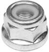 STIHL COLLAR NUT M10X1 LEFT HAND THREAD   4126 642 7600